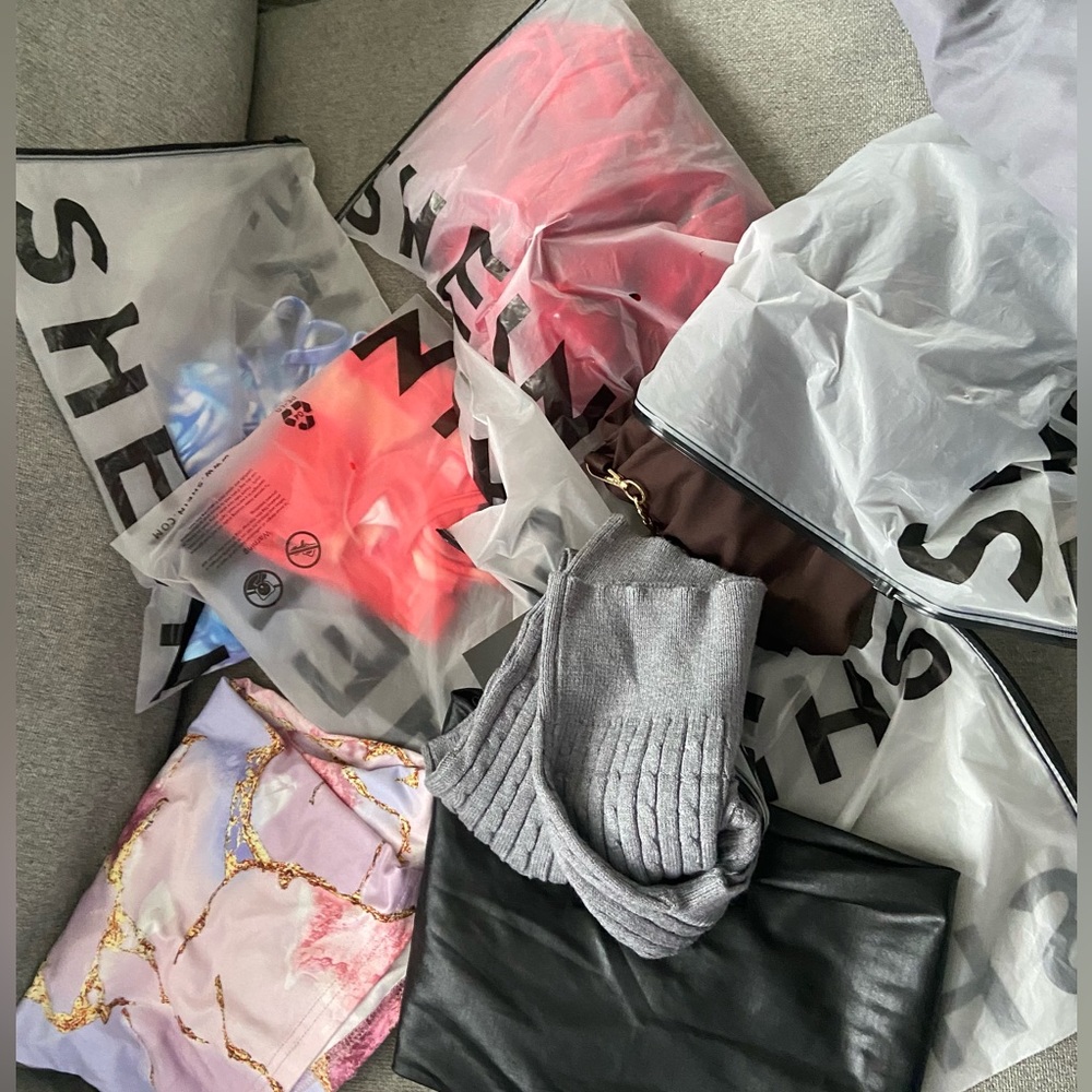 SHEIN size SMALL (size 4) mini haul